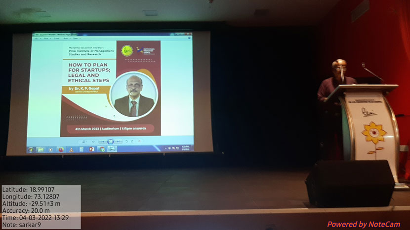 workshop on how to plan for startups 1