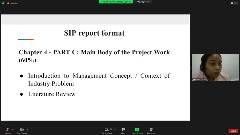 SIP Workshop Series Day 4 6