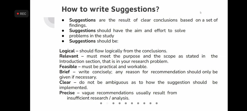SIP Workshop Series Day 5 8