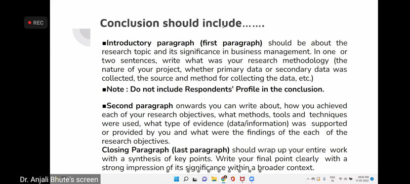 SIP Workshop Series Day 5 9