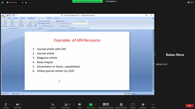 sip workshop series day 6 2
