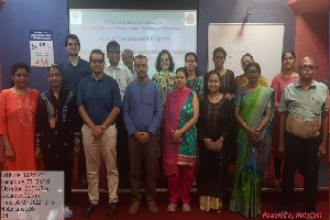 Faculty Development Programme on Converting a Research Idea into Publication 7