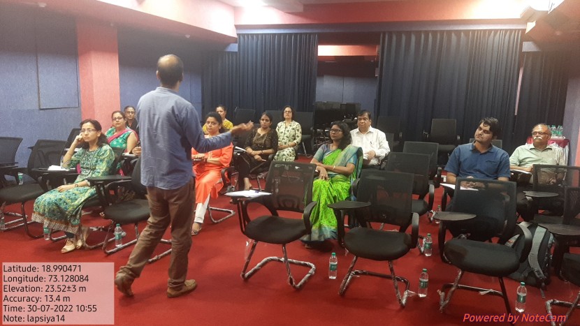 Faculty Development Programme on Converting a Research Idea into Publication 3