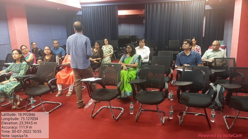 Faculty Development Programme on Converting a Research Idea into Publication 4