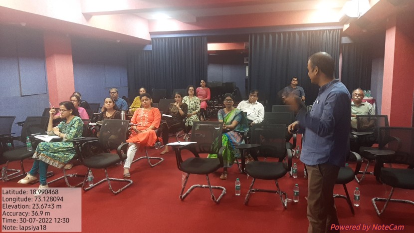 Faculty Development Programme on Converting a Research Idea into Publication 5