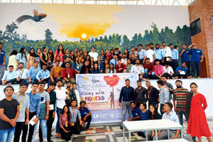 rising with kindness