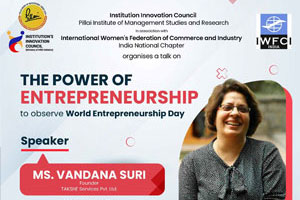 talk on the power of entrepreneurship