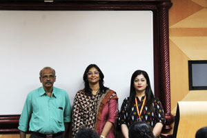 guest sessions on current trends and emerging opportunities for management students in media sector