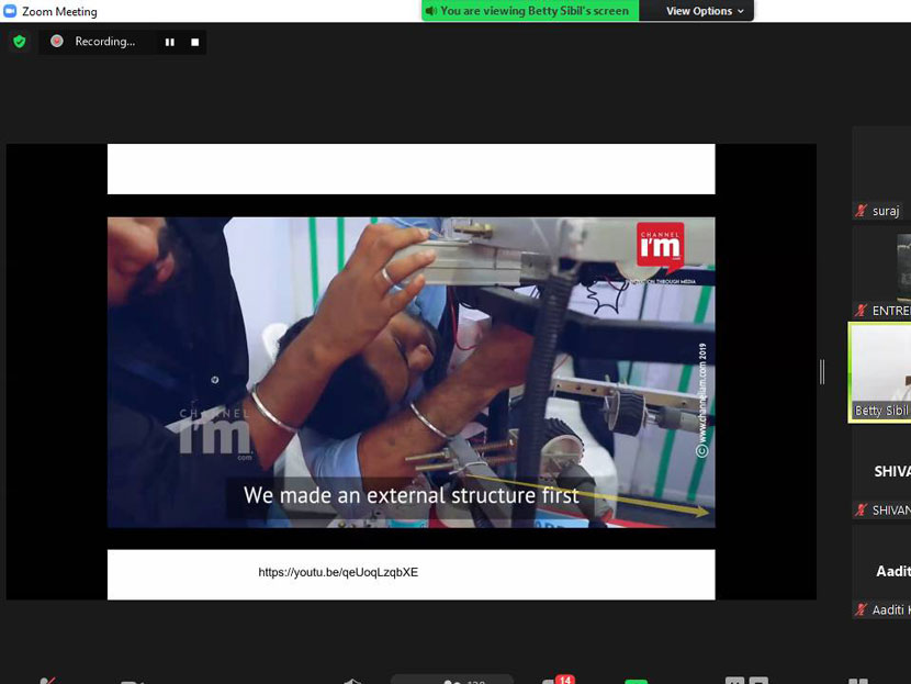 orientation on business plan 2021 22 phcasc 4