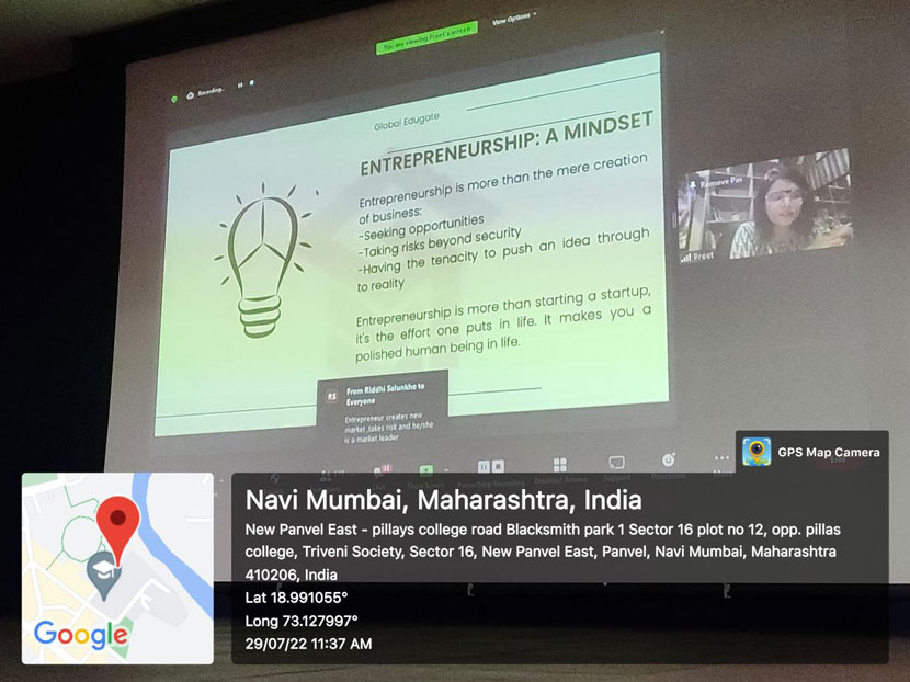 session on entrepreneurship a journey of unstoppable souls 1