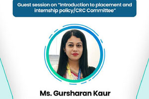 guest session on introduction to placement