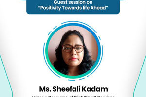 guest session on positivity towards life ahead