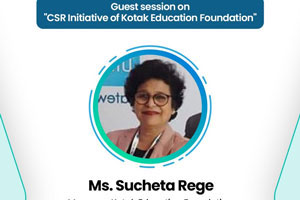 session on CSR initiatives
