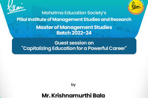 session on capitalizing education for a powerful career