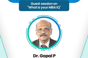 session on what is your MBA IQ