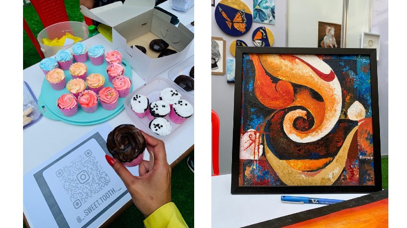 Fresh Biz and Art Exhibition Soch Alegria 1