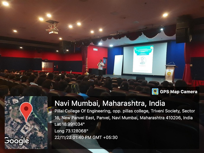 Workshop on Entrepreneurship and Innovation as a Career 2