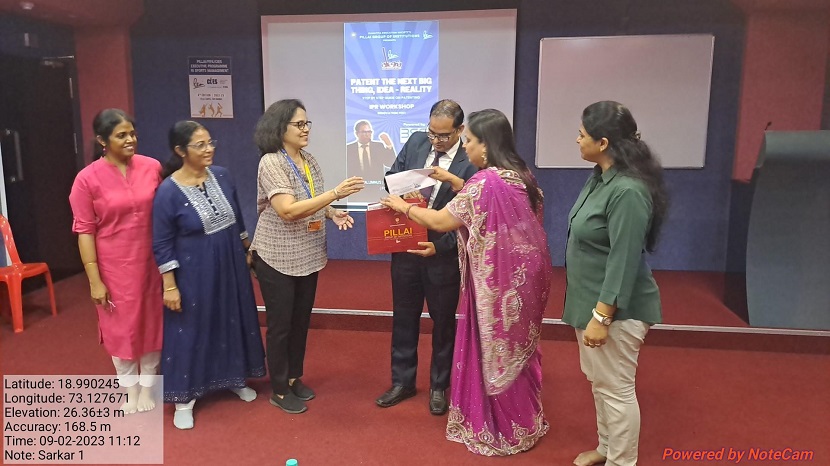 Workshop on the Process of Innovation Development Technology Readiness with Focus on Intellectual Property Rights 1