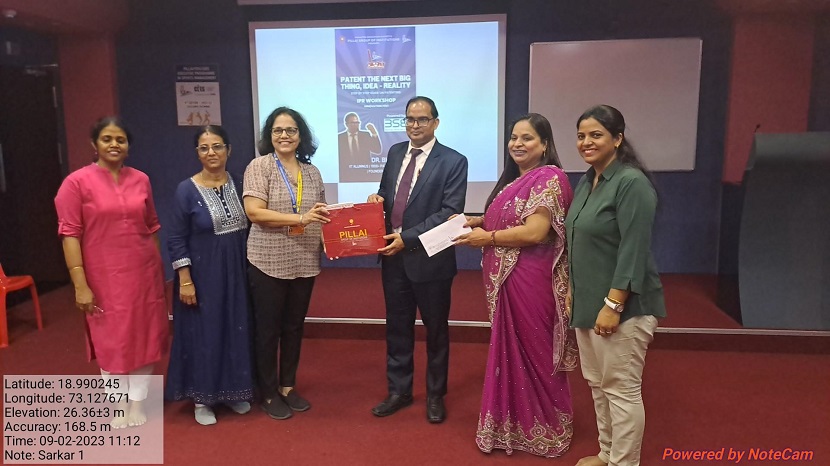 Workshop on the Process of Innovation Development Technology Readiness with Focus on Intellectual Property Rights 2