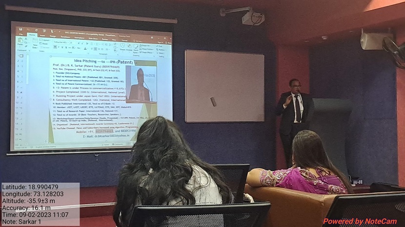 Workshop on the Process of Innovation Development Technology Readiness with Focus on Intellectual Property Rights 4