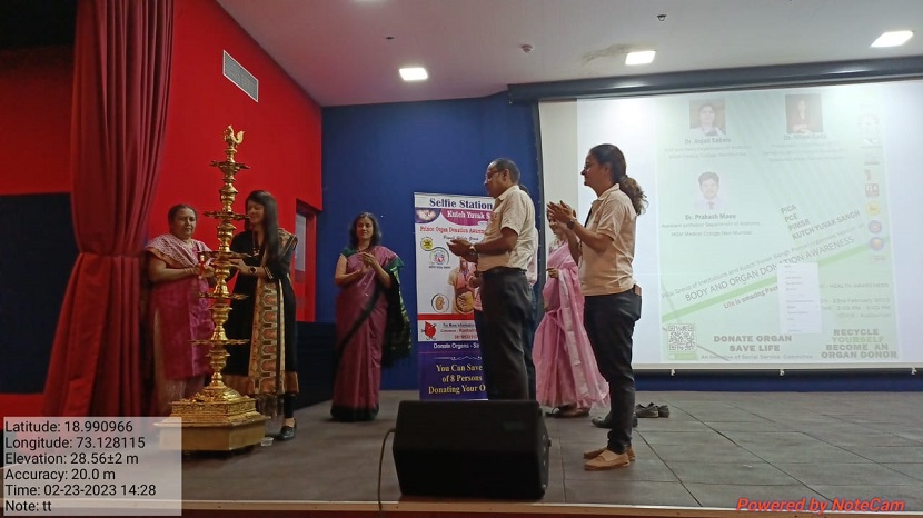 organ donation awareness drive 12