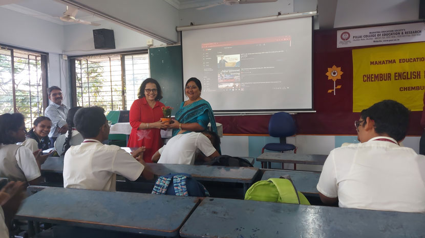 school outreach session 2