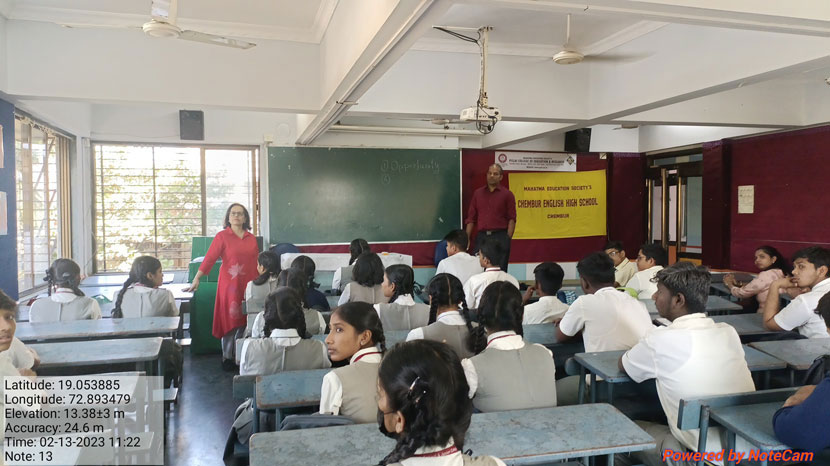 school outreach session 3