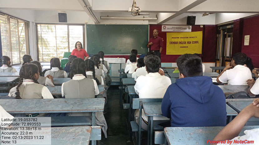 school outreach session 4