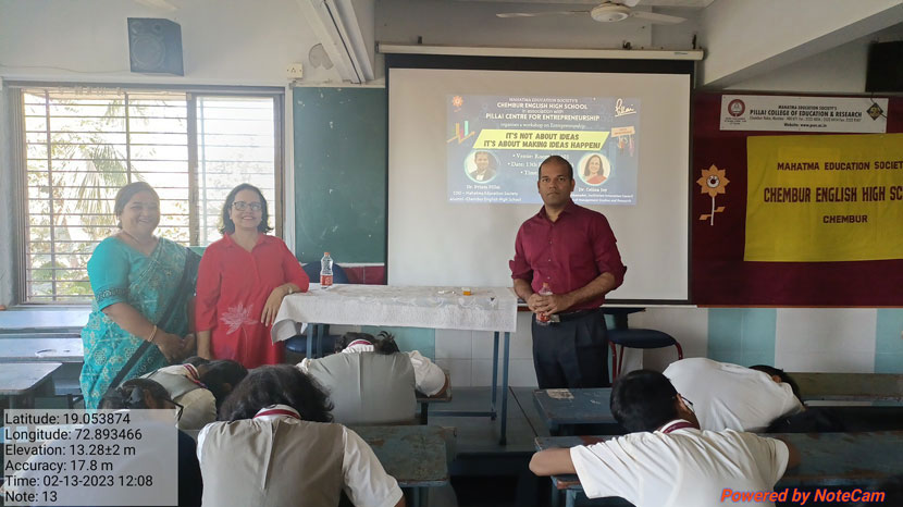 school outreach session 5