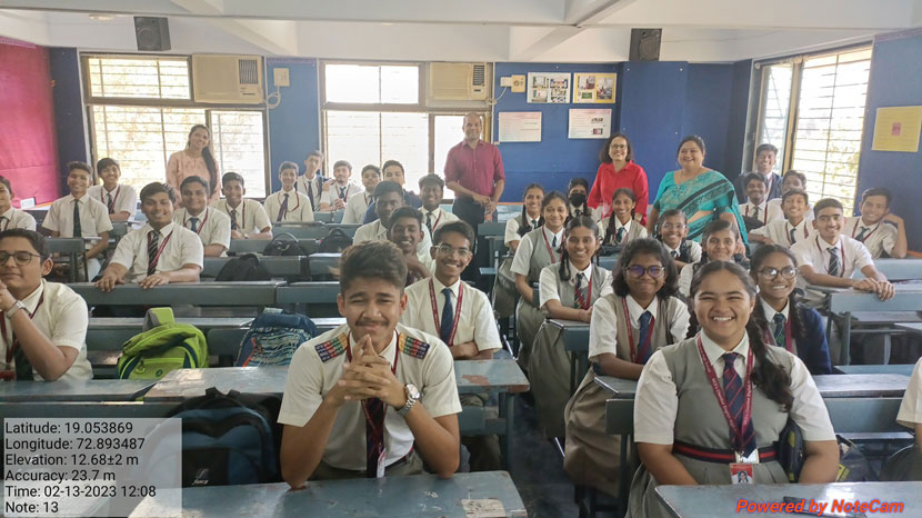 school outreach session 6