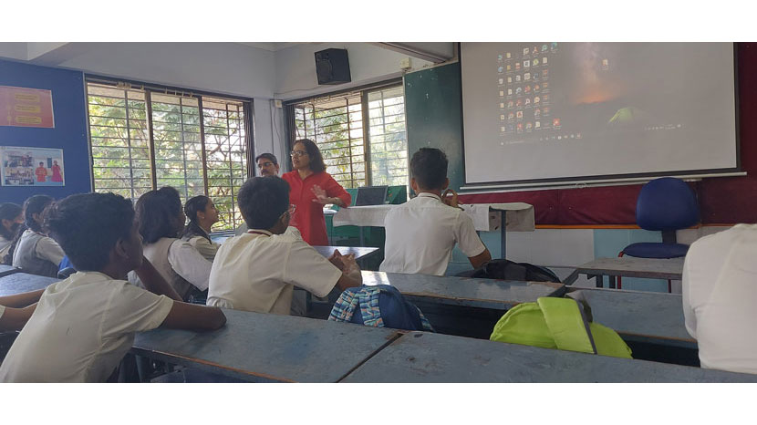 school outreach session 7