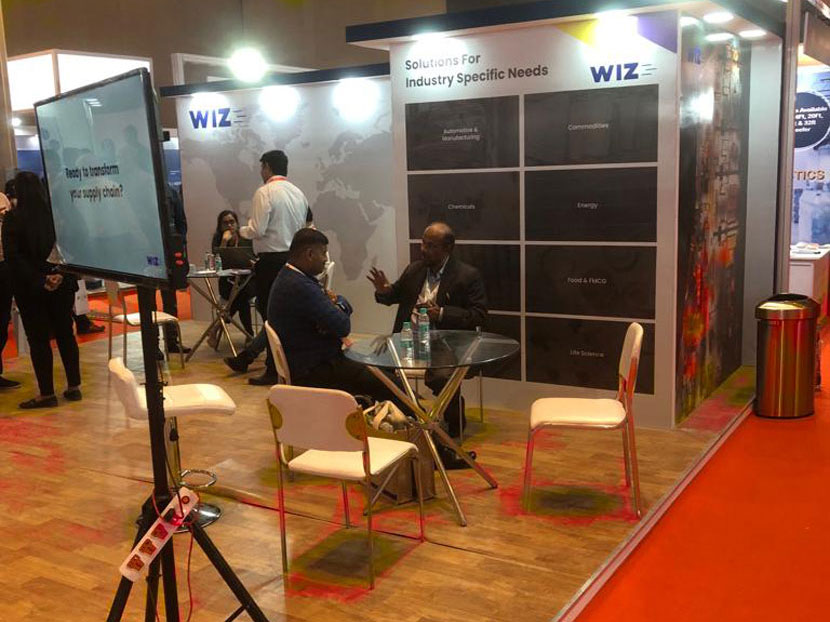 visit to trade fair 9