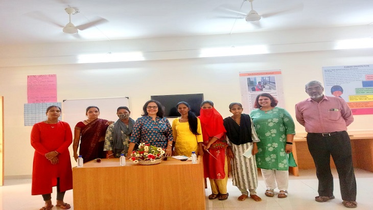 Financial Support to Women from Marginalised Communities 1