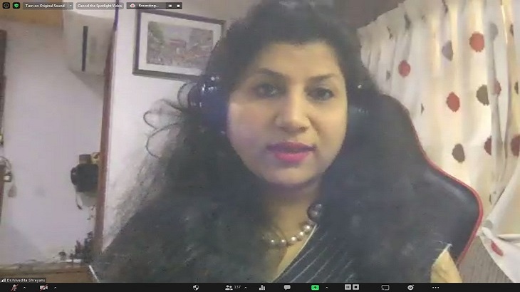 Intercampus Joint International Yoga Day Celebration 2021 22 2