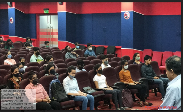 Meditation Session 2020 21 2