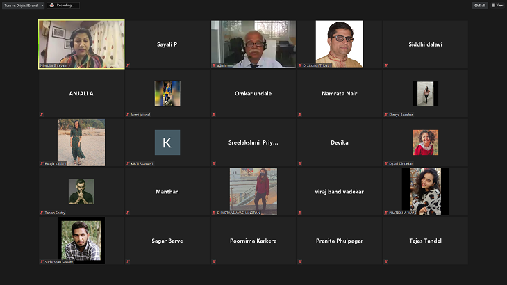 Meditation Session on Life skills 2021 22 1