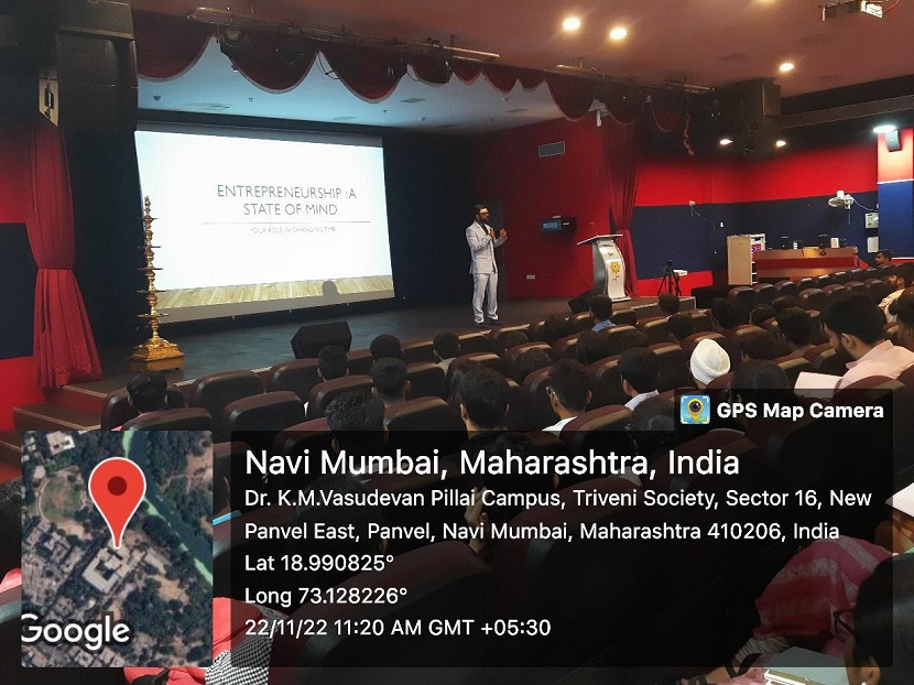 Session on Entrepreneurship A State of Mind Your Role in Changing Times 2