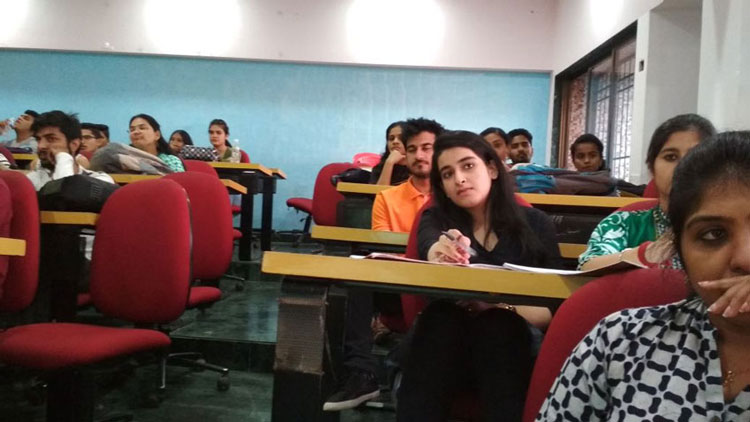 Session on Soft Skill Training 2018 19 1