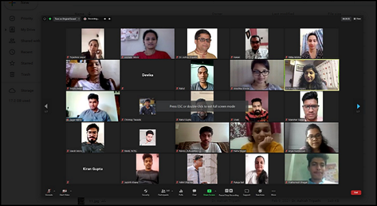 Session on Soft Skill Training 2020 21 3