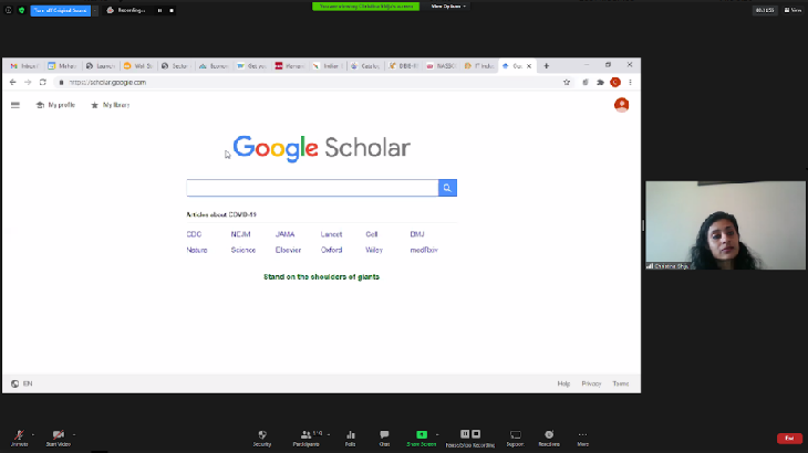 Sessions on Financial Modeling 2020 1
