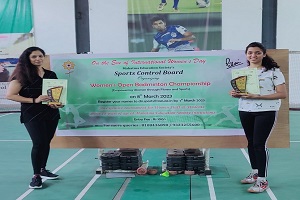 Womens Open Badminton Championship