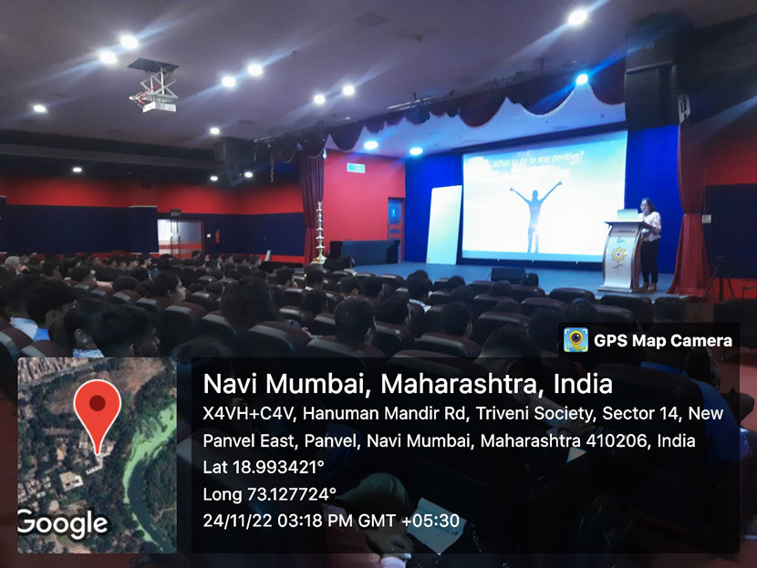 guest session on positivity towards life ahead 2