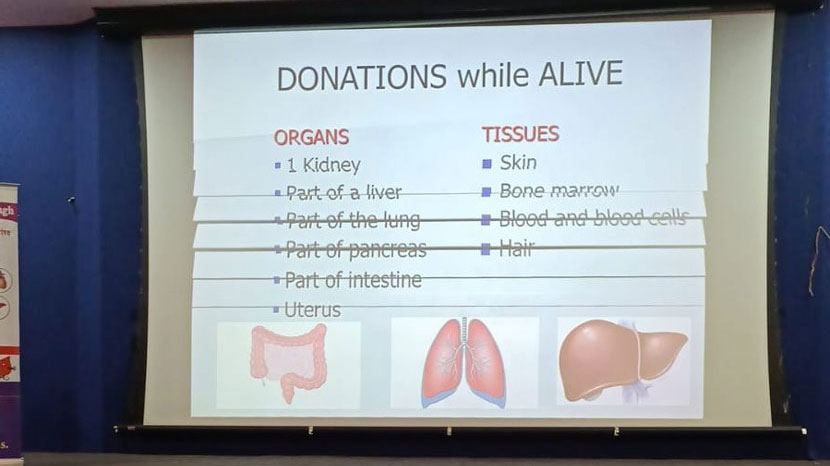 session on body and organ donation awareness 7