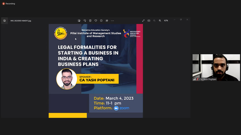 session on legal formalities 1