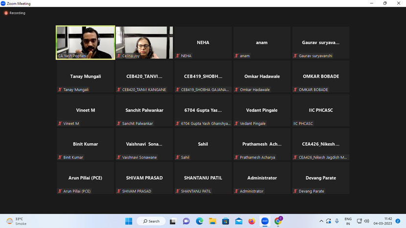 session on legal formalities 4