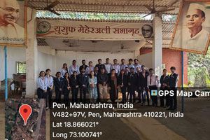 field visit to incubation unit