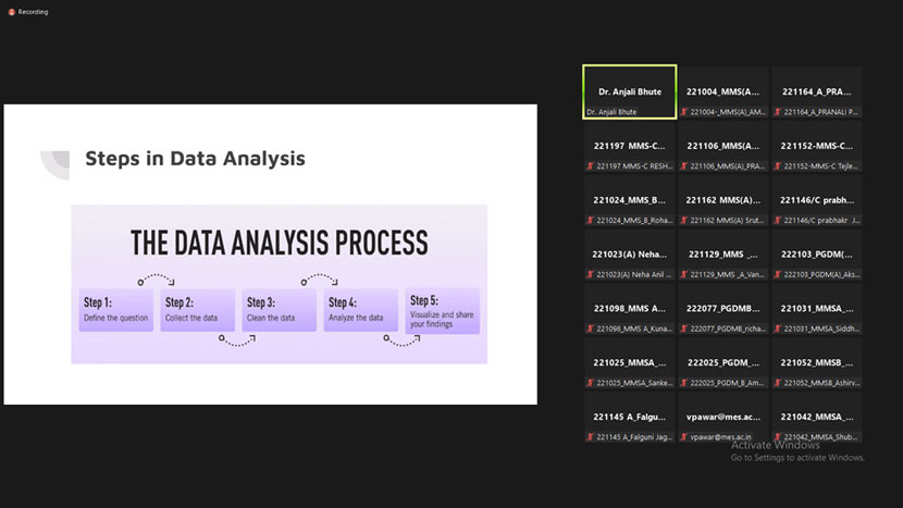 SIP workshop on research report content data analysis 1
