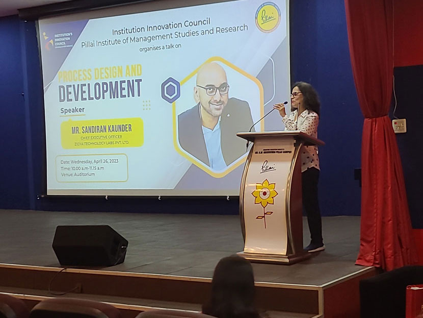 session on process design development 1