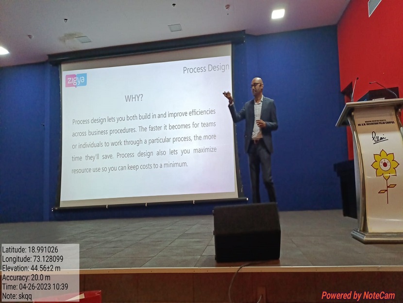 session on process design development 8