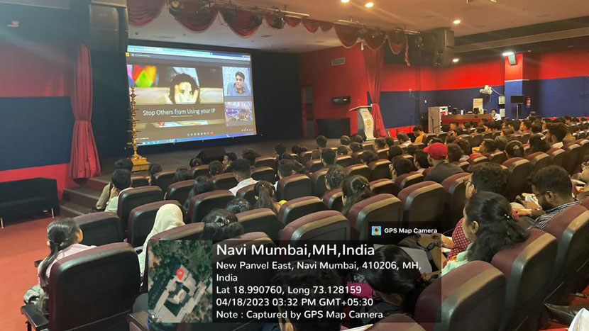 workshop on IPR IP management for startup 2